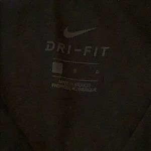 Nike dry fit v neck shirt
